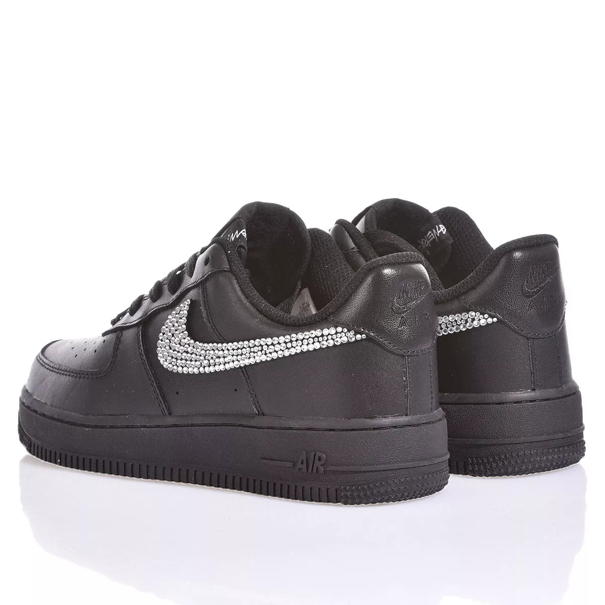 Nike Air Force 1 Swarovski Black