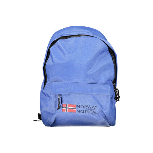 NORWAY 1963 Zaino Uomo Blu con Spalline Regolabili e Logo