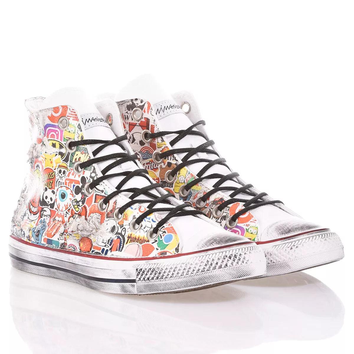 Converse Stickers Graffiti