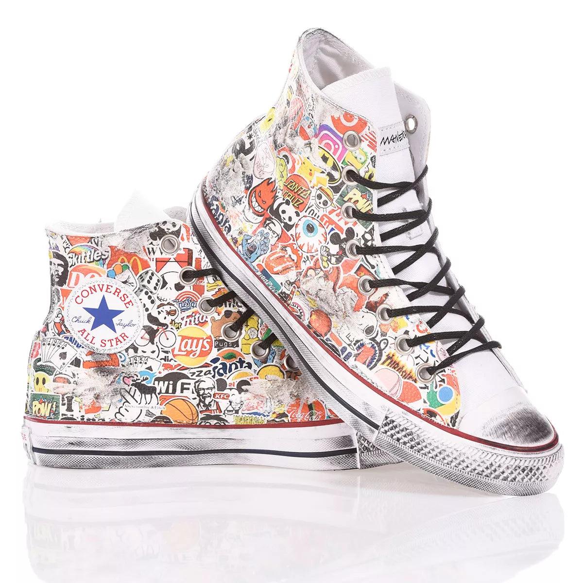 Converse Stickers Graffiti