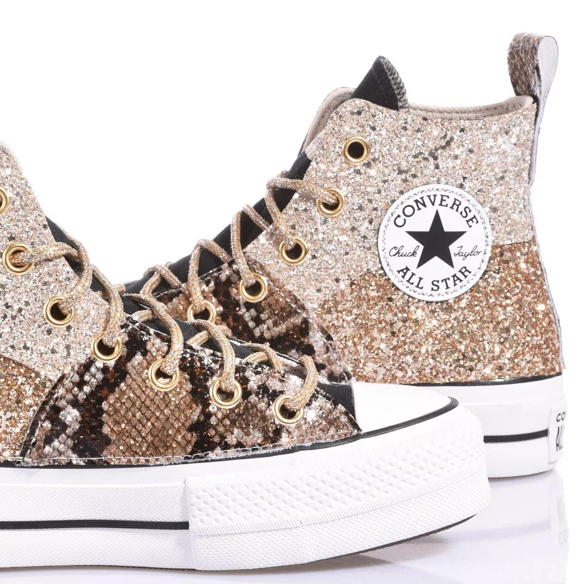 Converse Platform Snake Tris