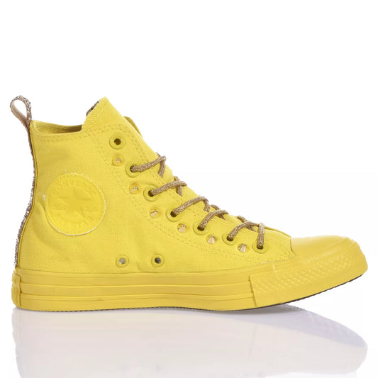Converse Yellow Easy Gold