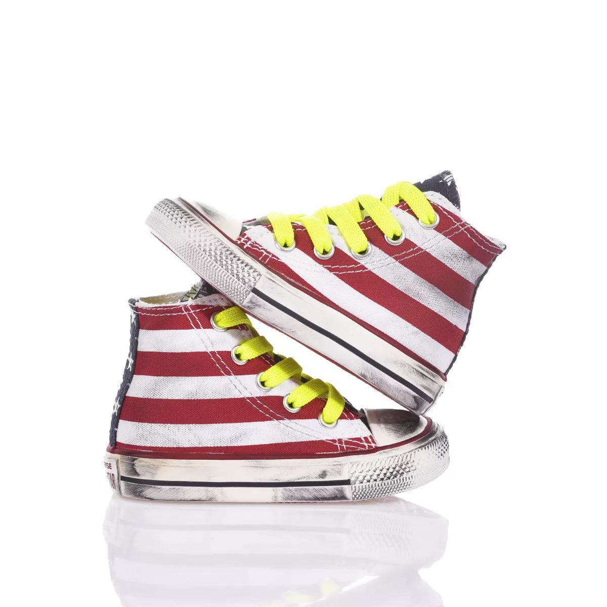 Converse Baby Spray Paint