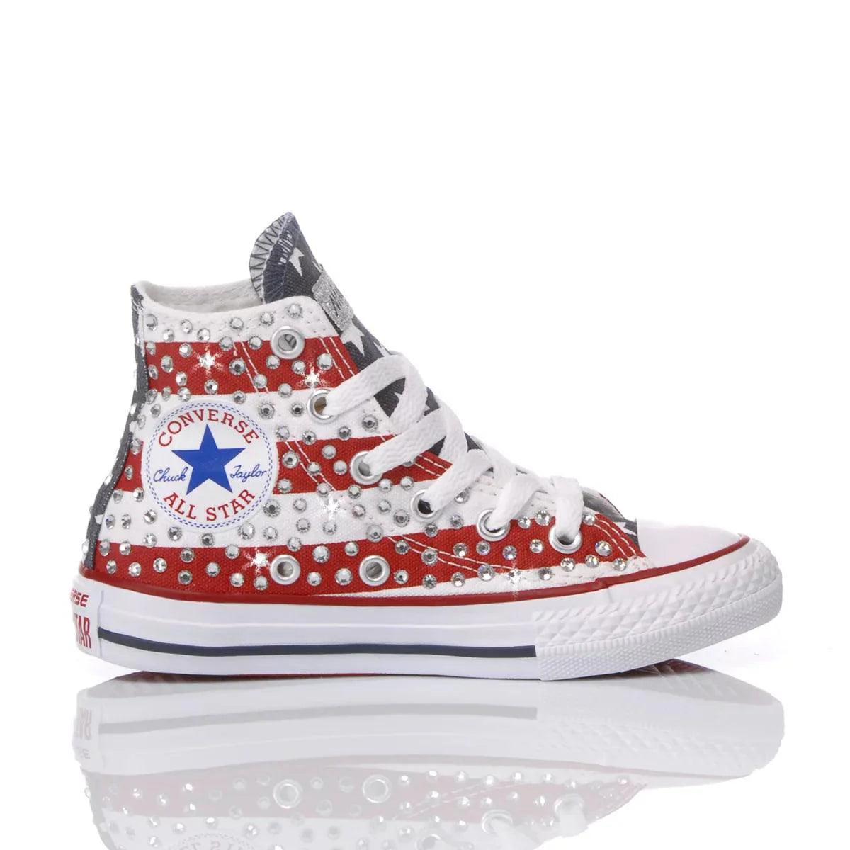 Converse Junior Swarovski Usa