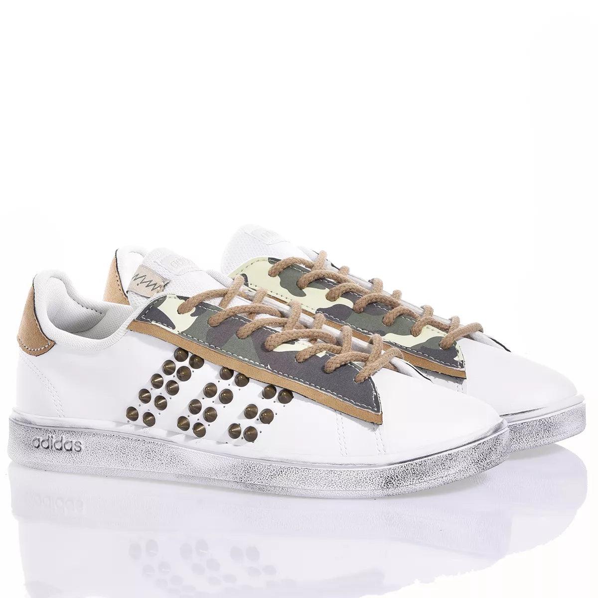 Adidas Camo Studs