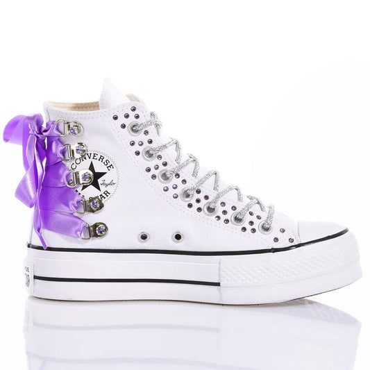 Converse Platform Corset Swarovski