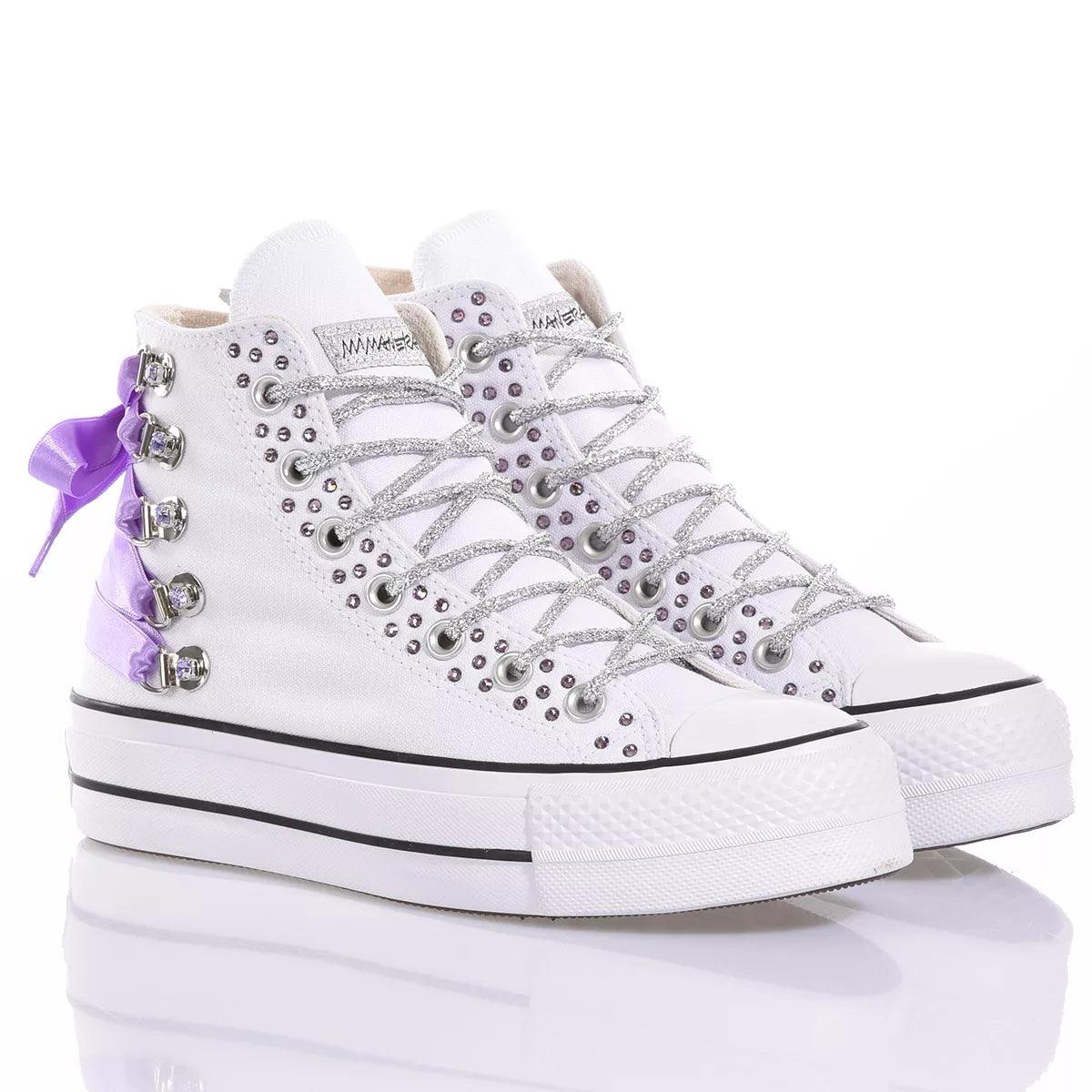 Converse Platform Corset Swarovski