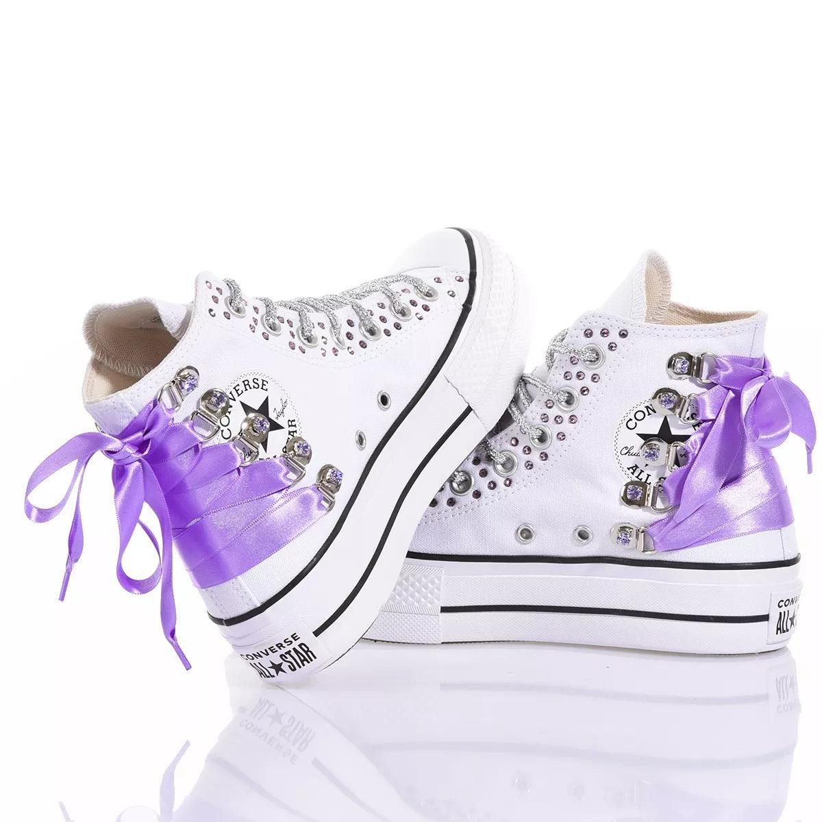 Converse Platform Corset Swarovski