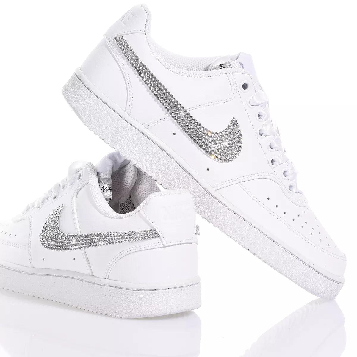 Nike Swarovski White