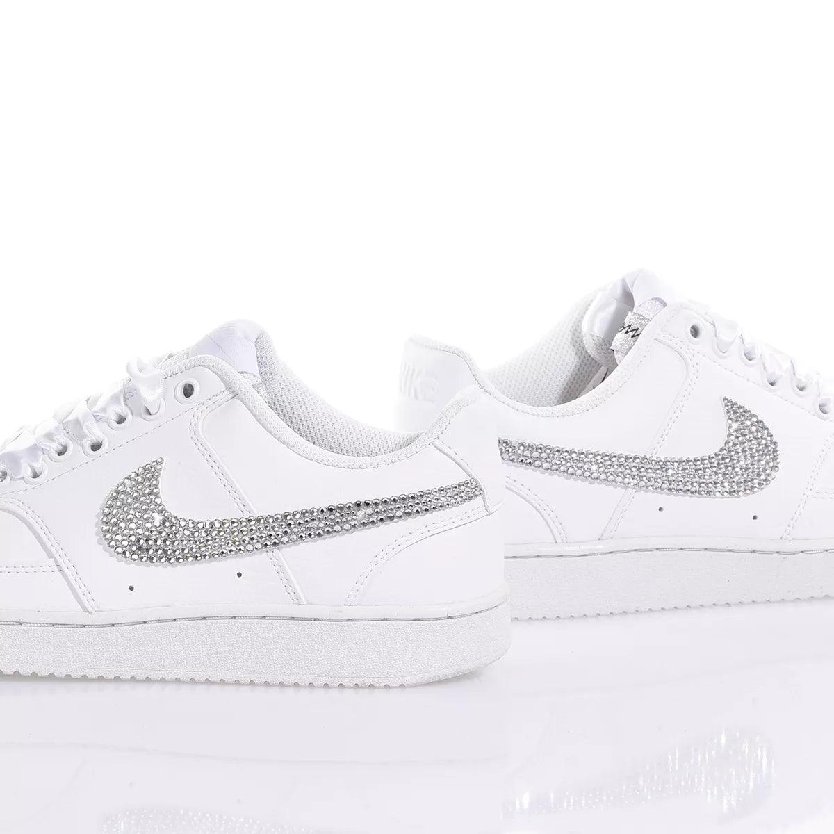 Nike Swarovski White