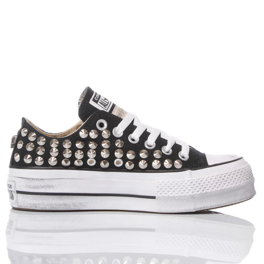 Converse Platform Ox Borchie Nera
