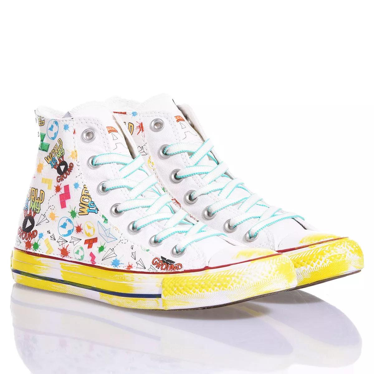 Converse Playground by Alyssa