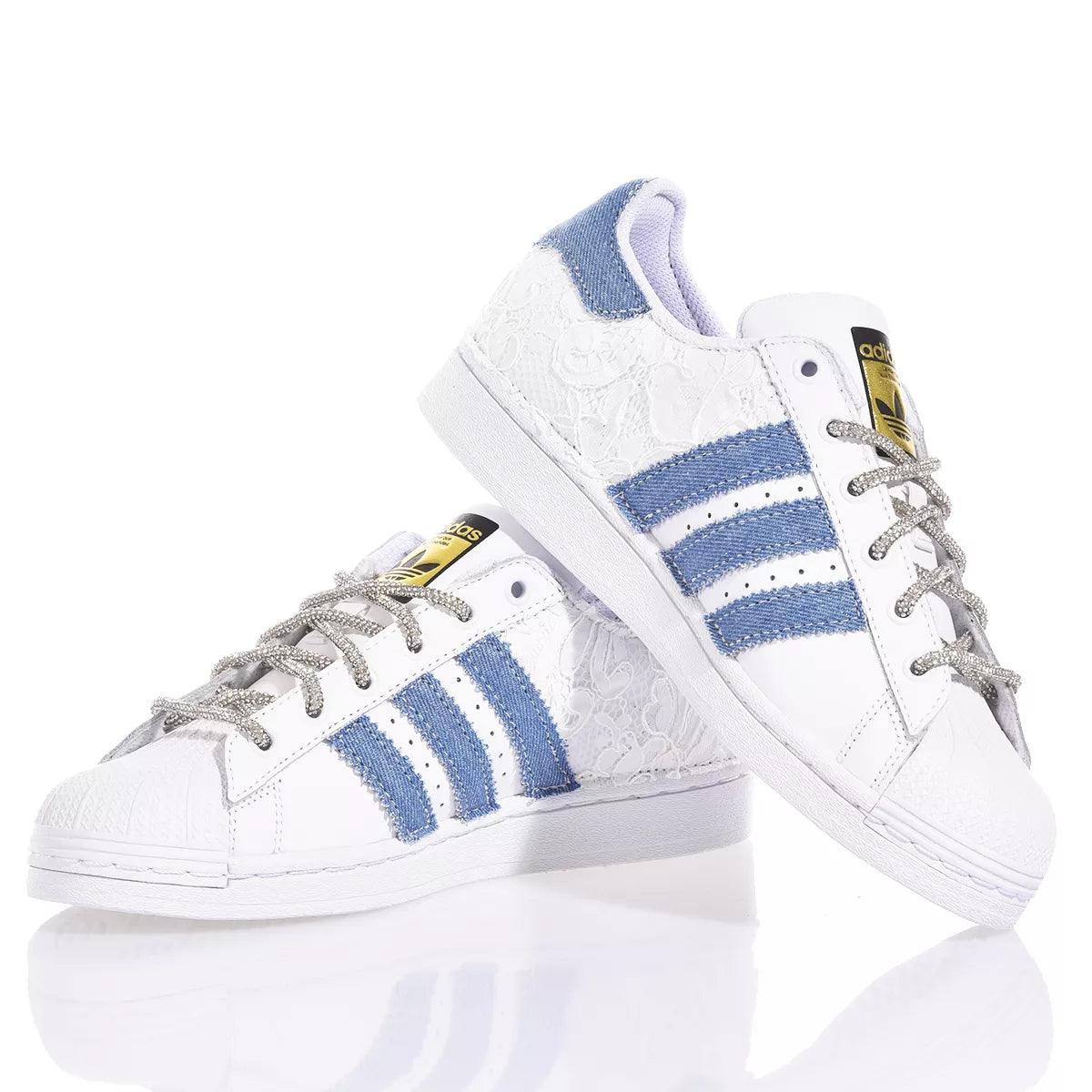 Adidas Superstar Boho Denim