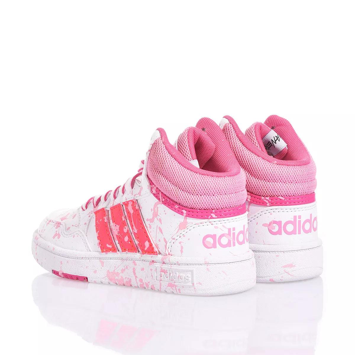 Adidas Junior Paint Pink