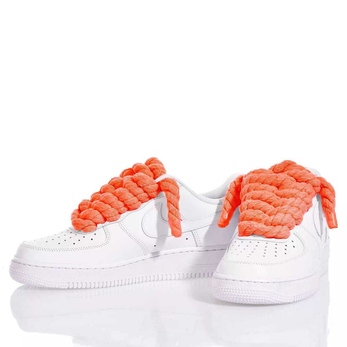 Nike Air Force 1 Boom Laces Orange