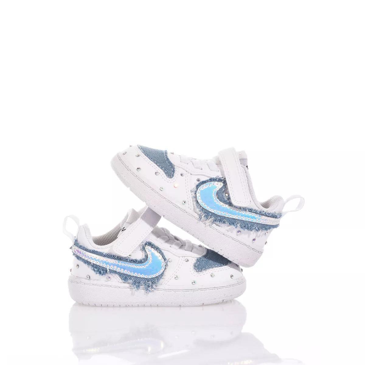 Nike Baby Denim Blue Rain