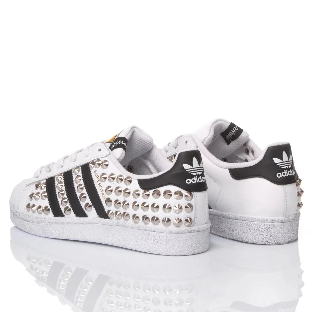 Adidas Superstar London Silver