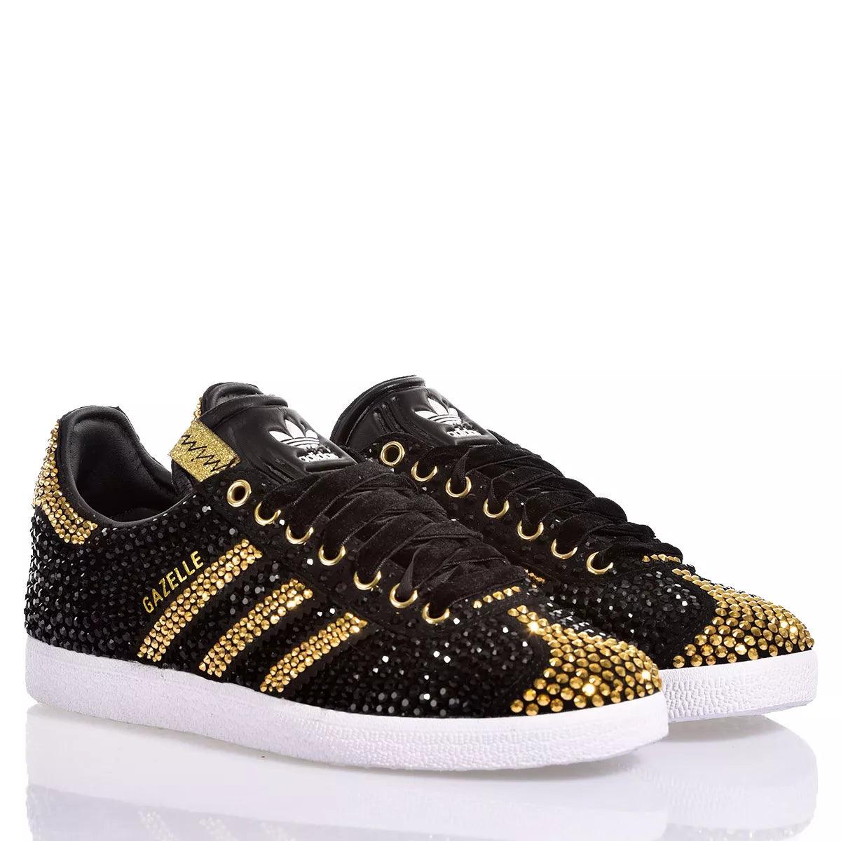 Adidas Gazelle Luxury Black Gold