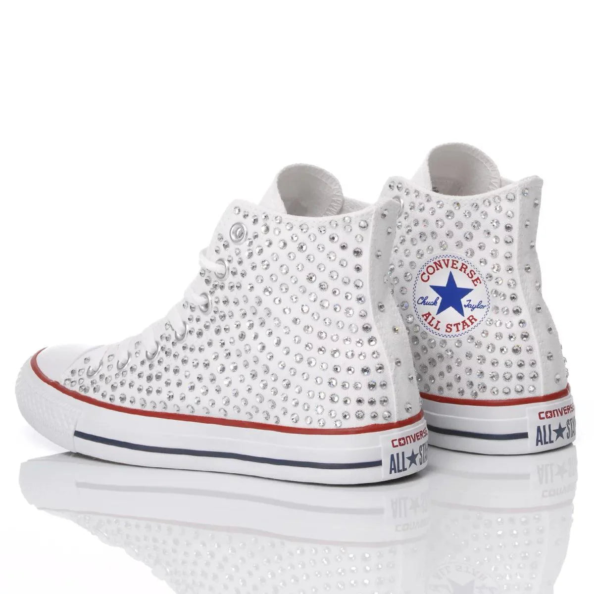 Converse Swarovski Bianca