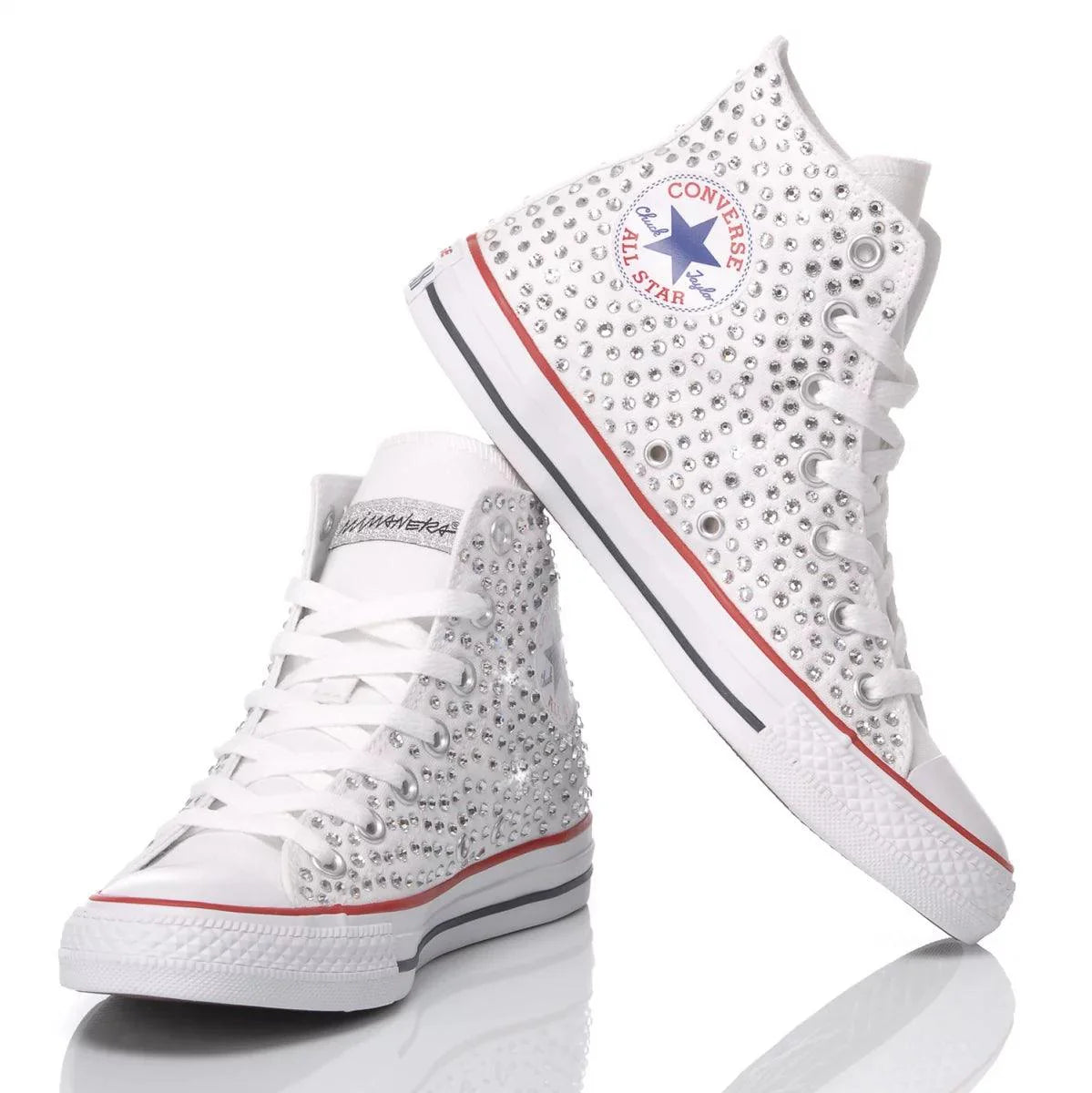 Converse Swarovski Bianca