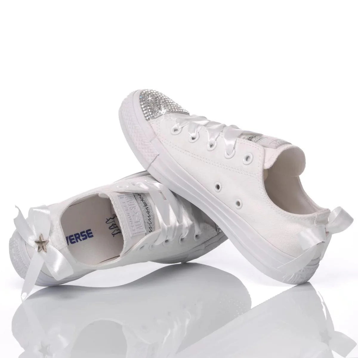 Converse Swarovski Lady White Ox
