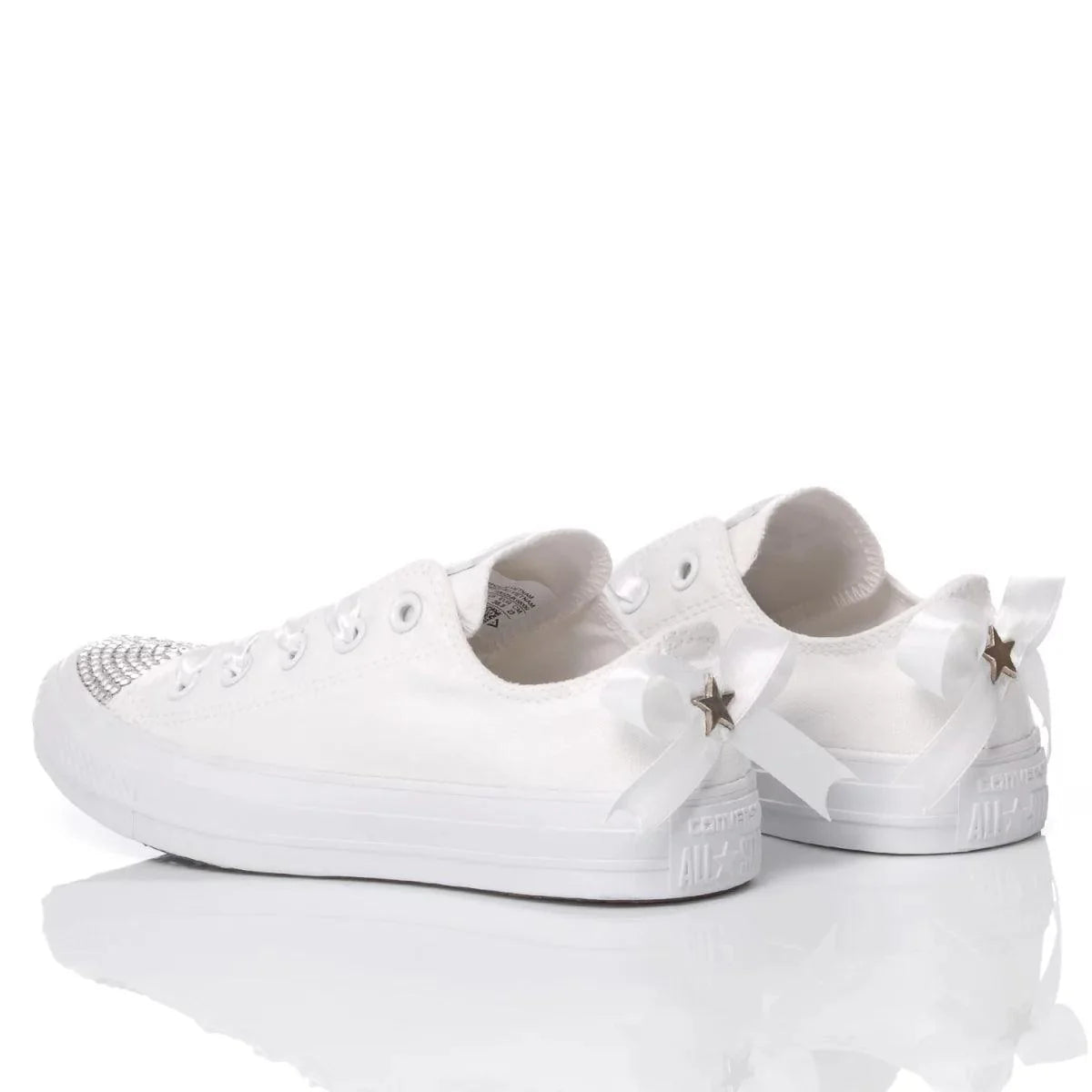 Converse Swarovski Lady White Ox