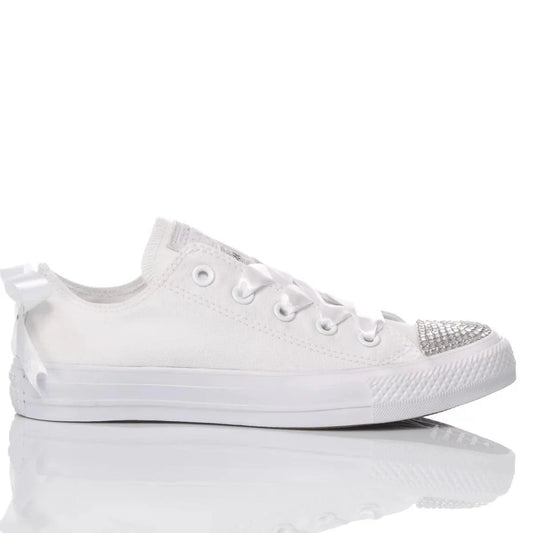 Converse Swarovski Lady White Ox