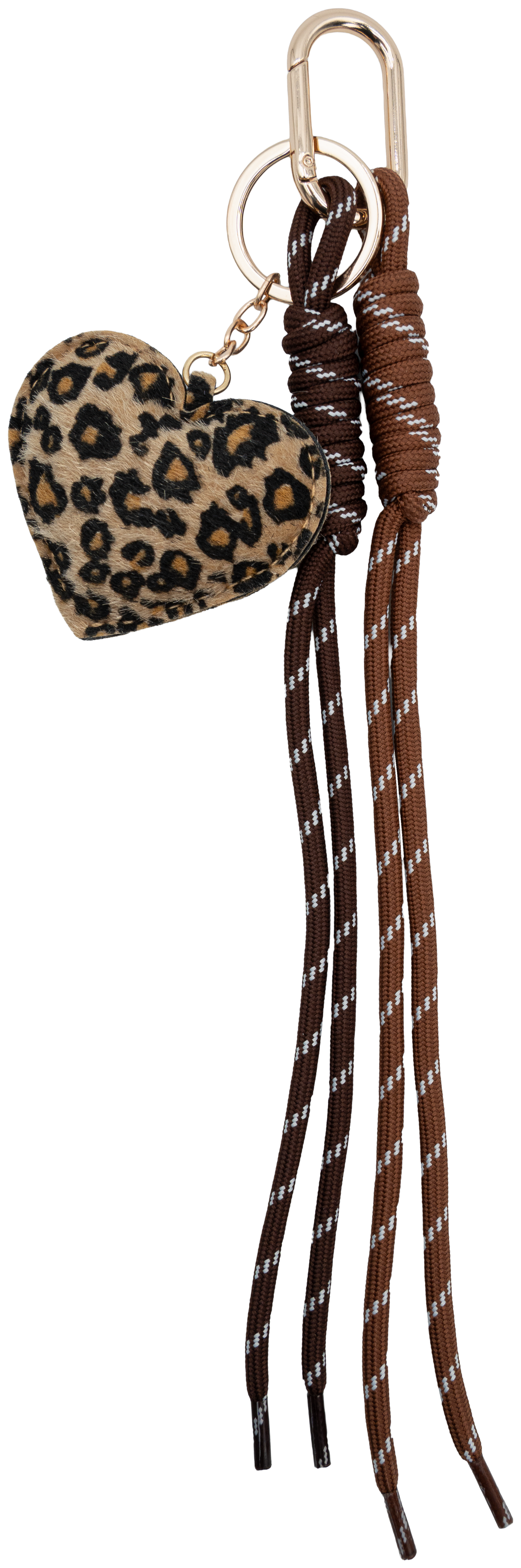 Portachiavi charm Caleidos a cuore animalier CA195CH