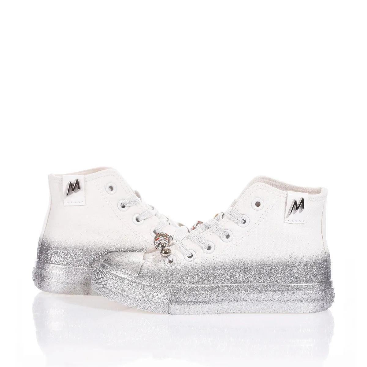 Mimanera Airlines Junior Silver Glittery