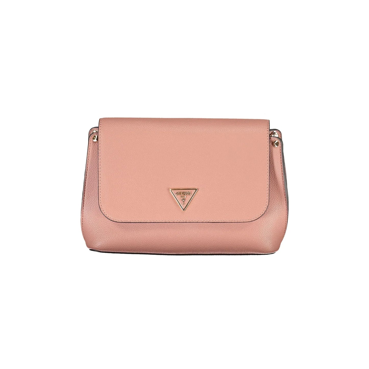 Guess Jeans Borsa Donna Meridian Rosa con Tracolla Regolabile