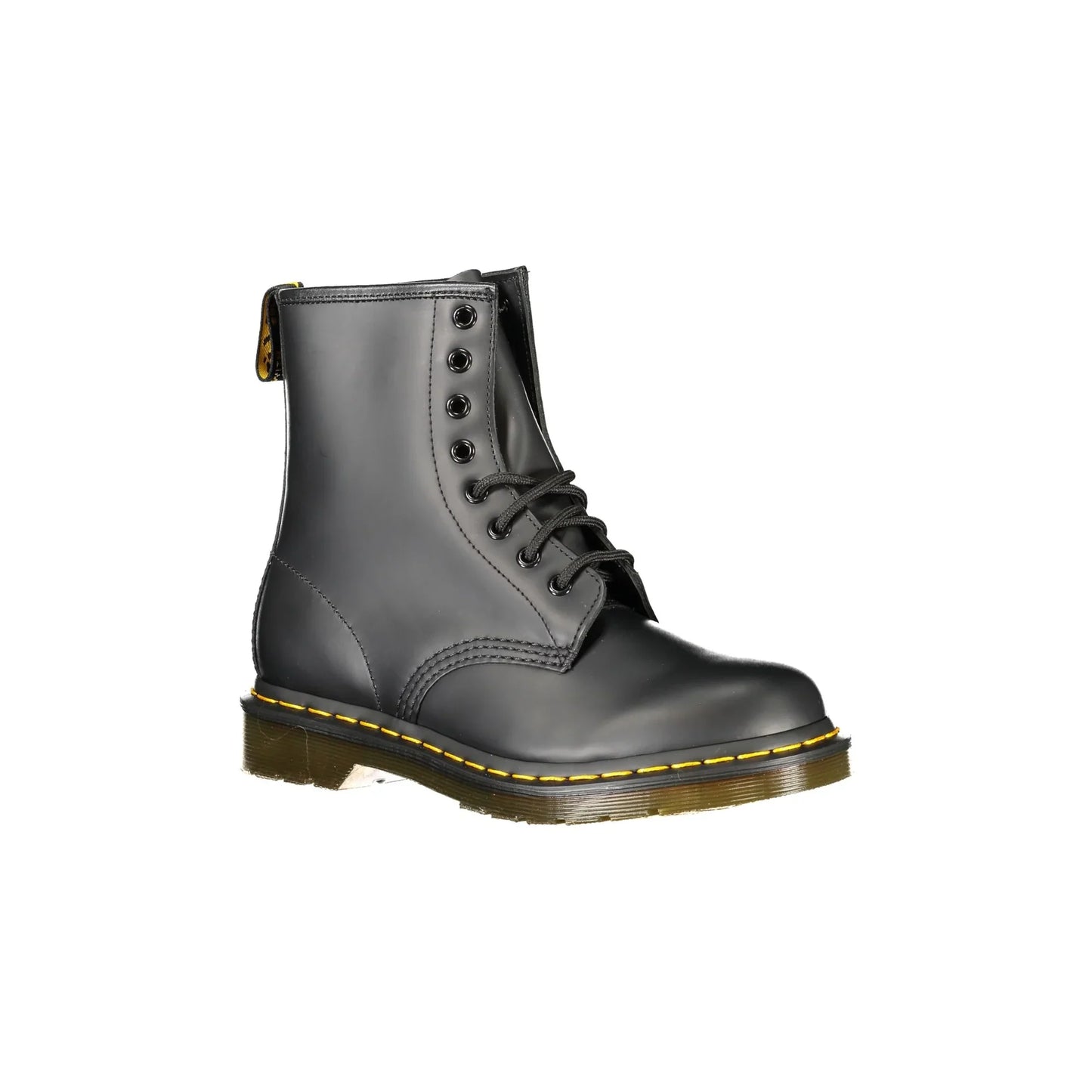 DR. MARTENS Stivaletti Donna Neri 1460 Smooth Unisex