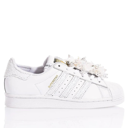 Adidas Superstar White Ice
