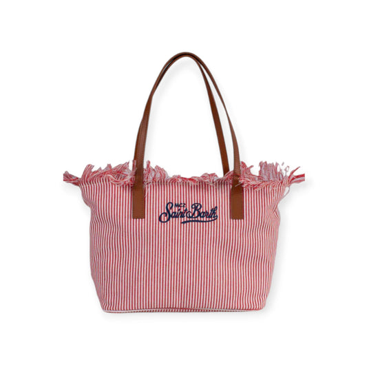 BORSA CITYBAG MID BIANCA E ROSSA