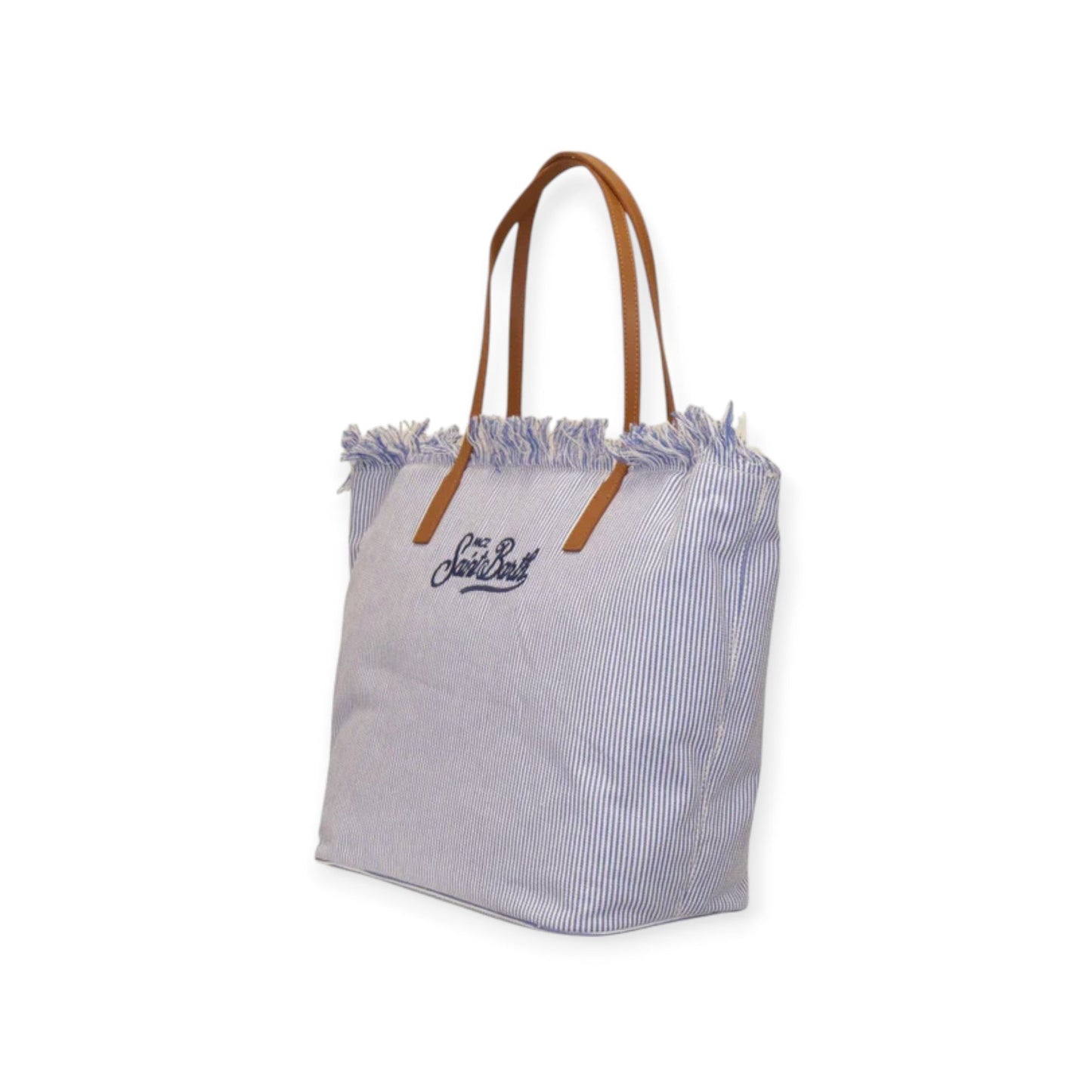 BORSA CITYBAG BIANCA E BLU