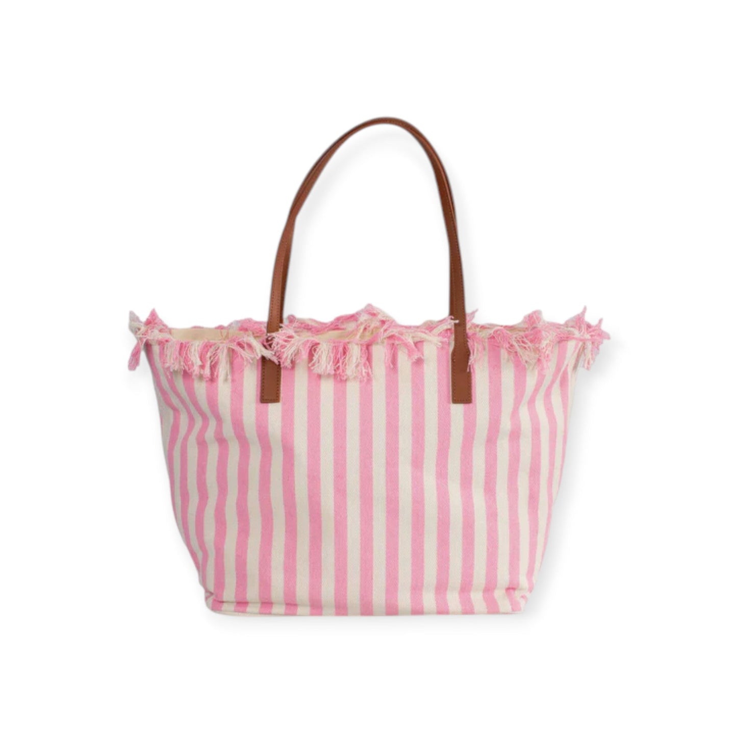 BORSA CITYBAG BIANCA E ROSA