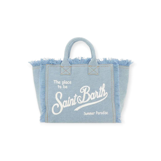 BORSA COLETTE DENIM CHIARO