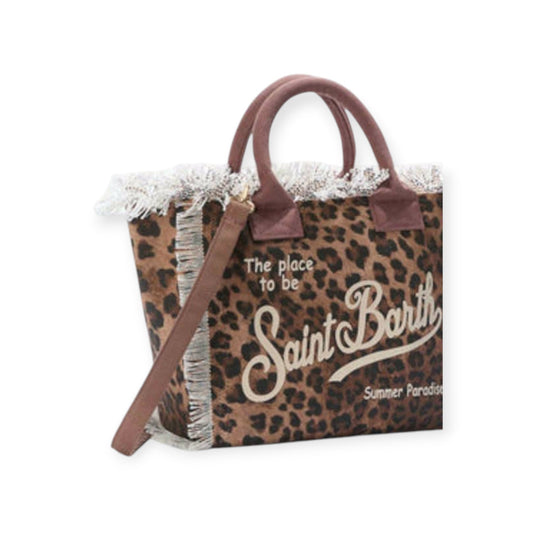 BORSA COLETTE LEOPARDATA DARK