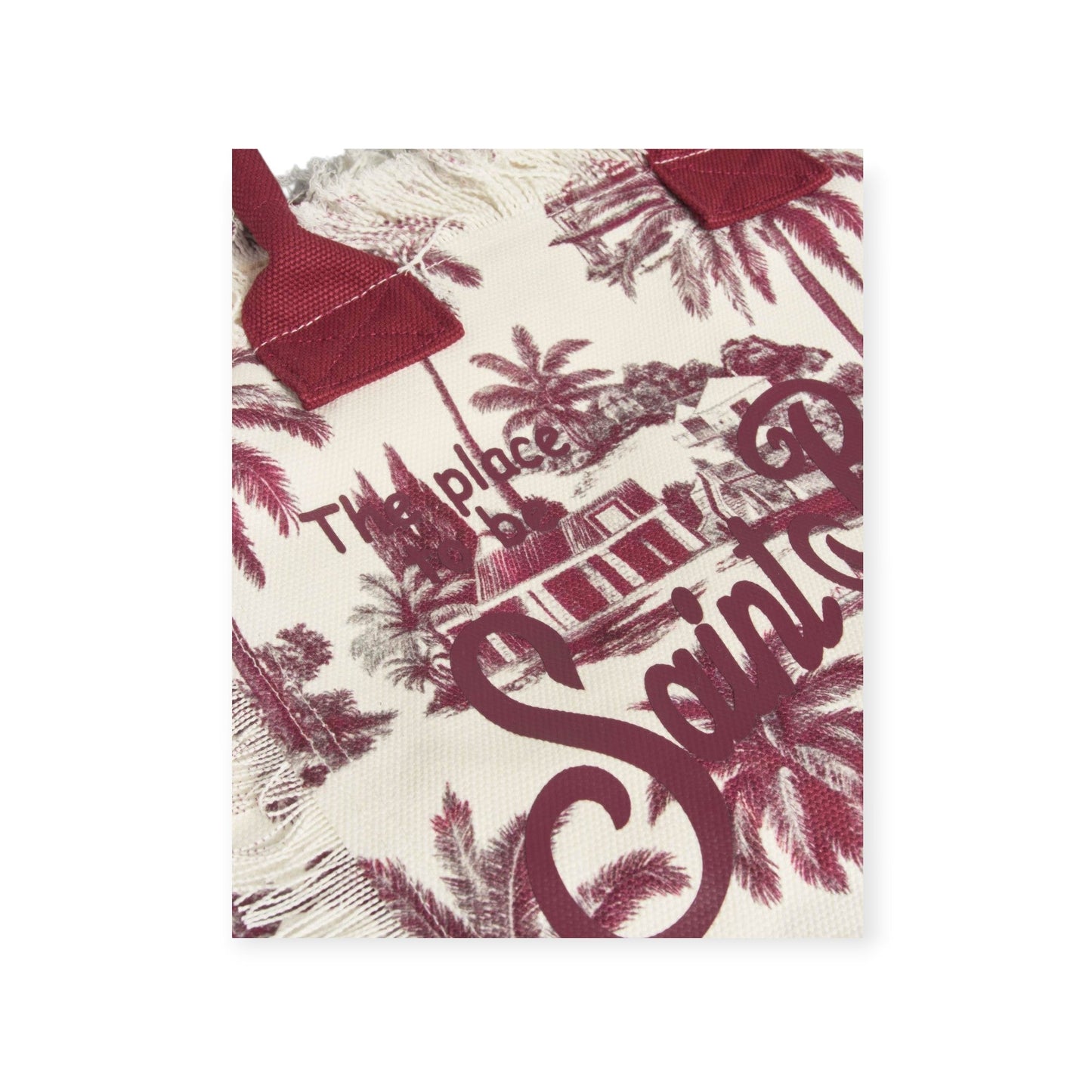 BORSA VANITY BEIGE E BORDEAUX