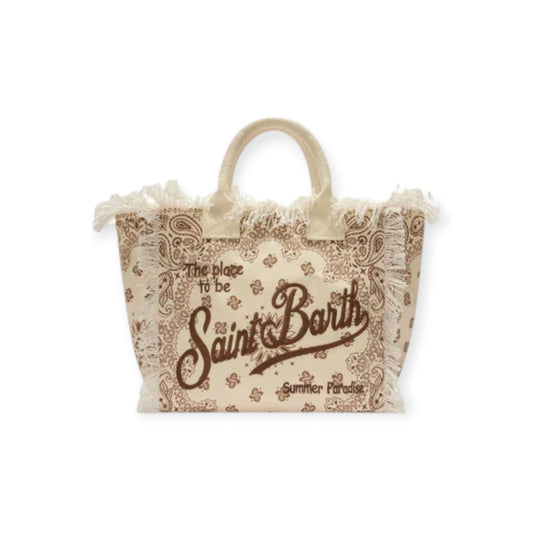 BORSA VANITY BEIGE E MARRONE