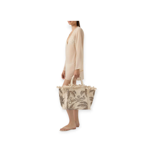 BORSA VANITY BEIGE STRASS