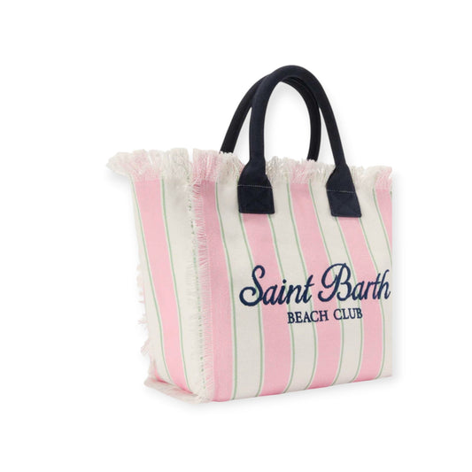 BORSA VANITY BIANCA E ROSA
