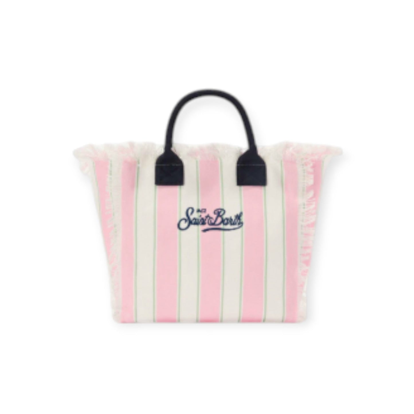 BORSA VANITY BIANCA E ROSA