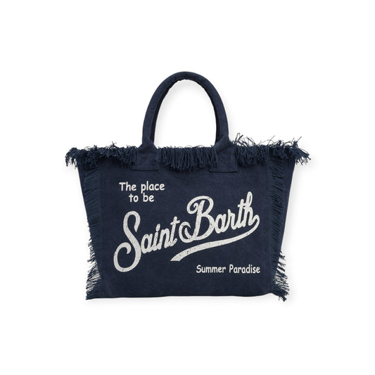 BORSA VANITY BLU