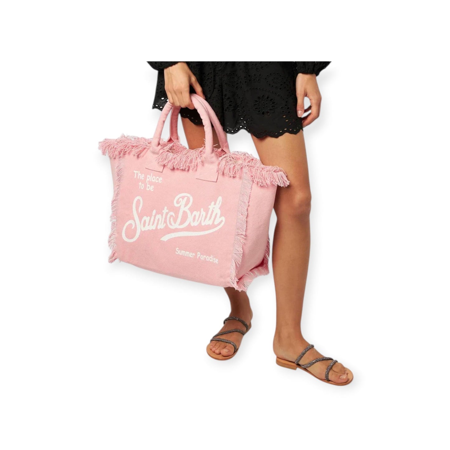BORSA VANITY ROSA
