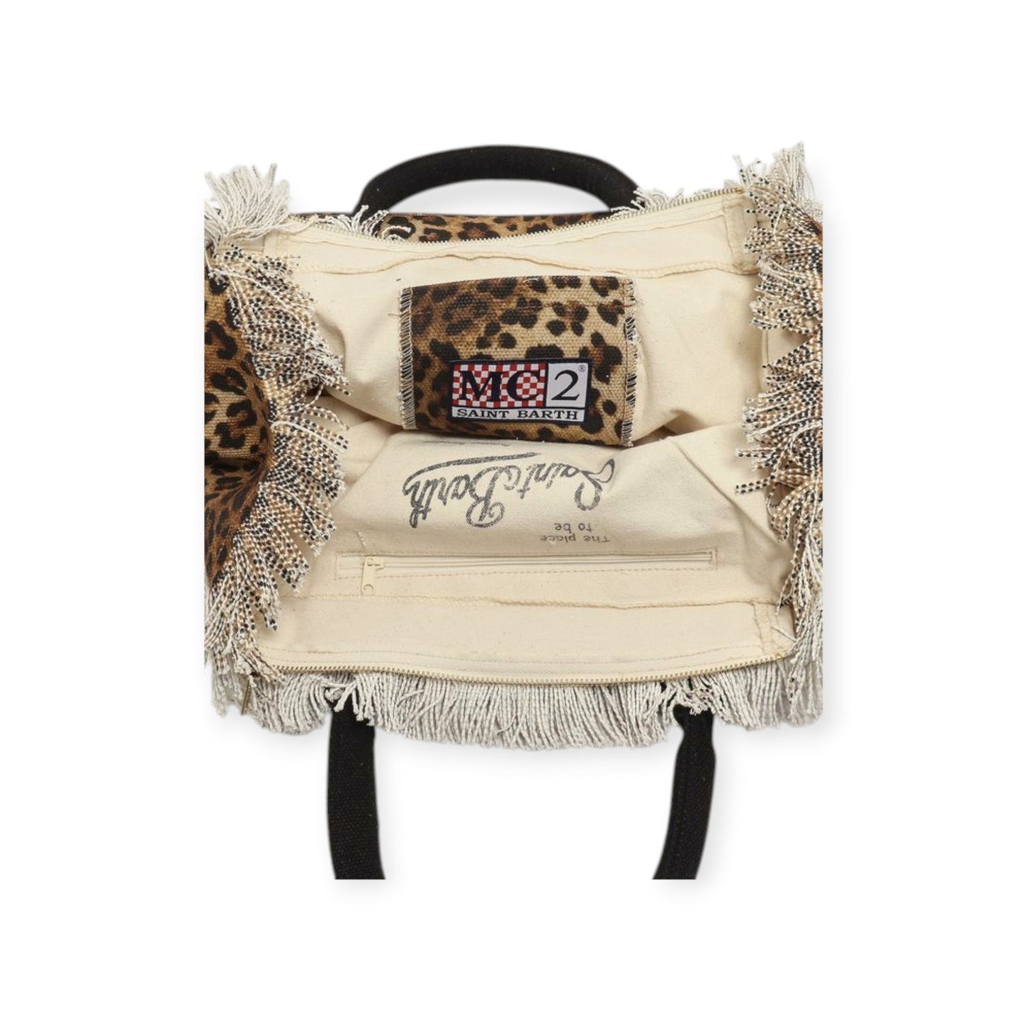 BORSA VANITY LEOPARDATA