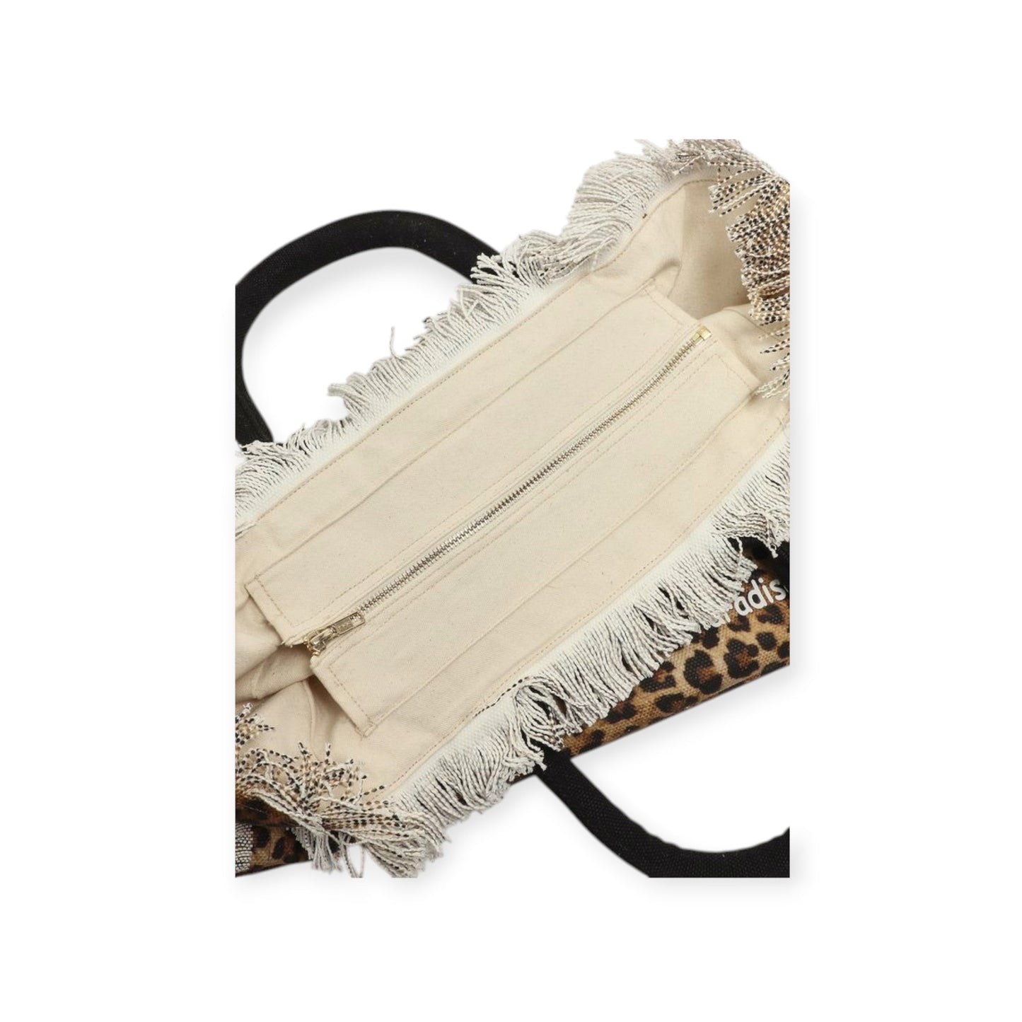 BORSA VANITY LEOPARDATA