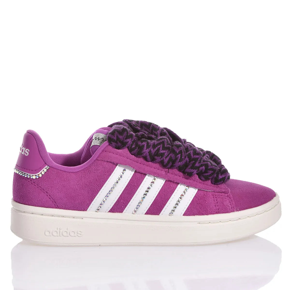 Adidas Orchid Swarovski