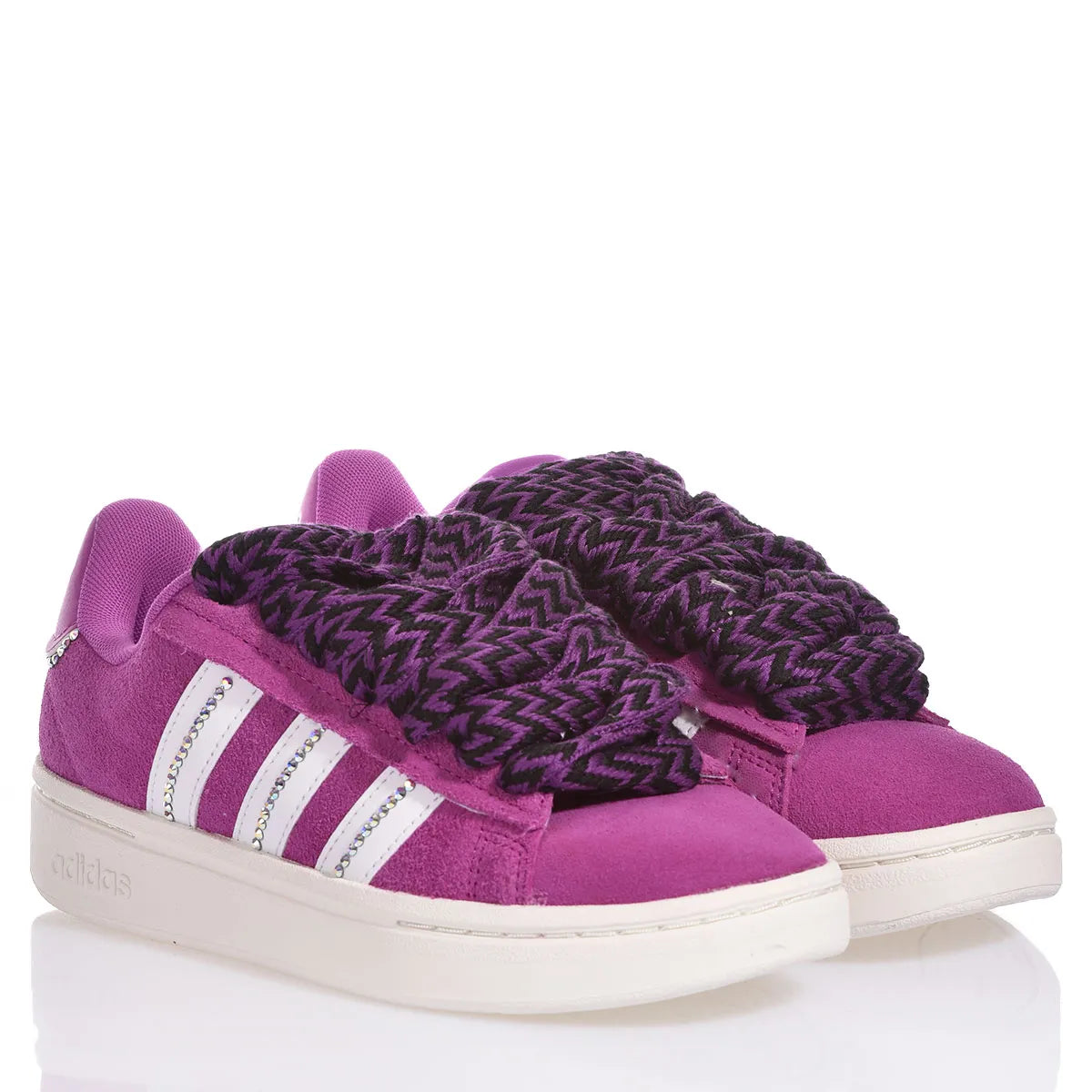 Adidas Orchid Swarovski