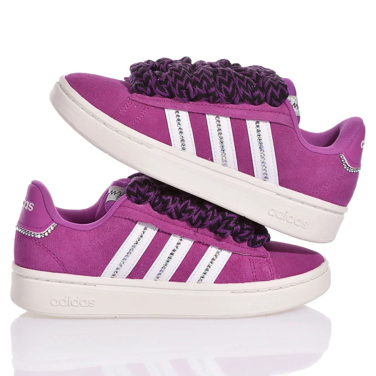 Adidas Orchid Swarovski