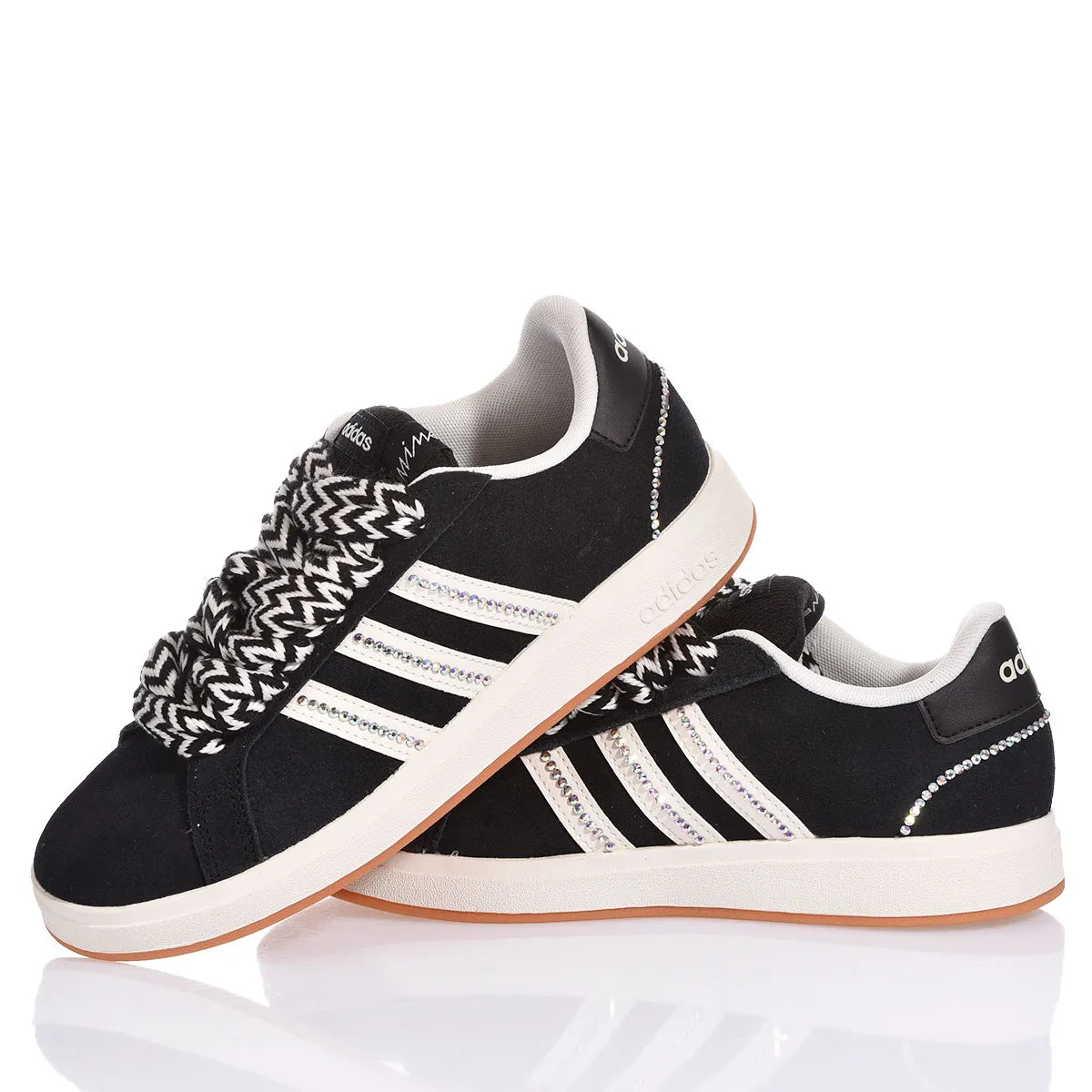 Adidas Noir Swarovski